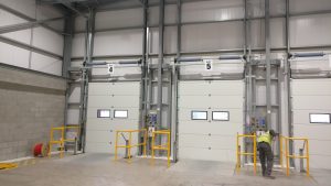Kerry Foods loading bays
